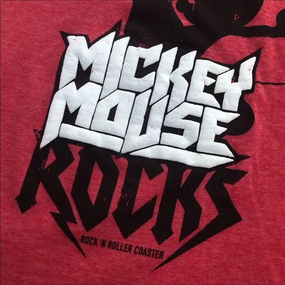 Mickey Mouse Rock 'n Roller Coaster Tank Top - Picture 8 of 15